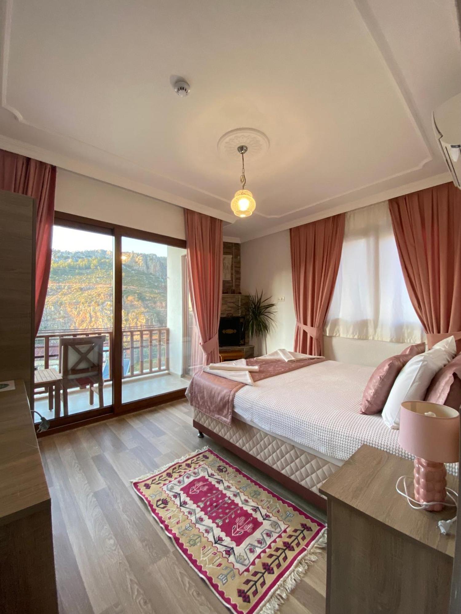 Апартаменты Faralya Misafir Evi Экстерьер фото